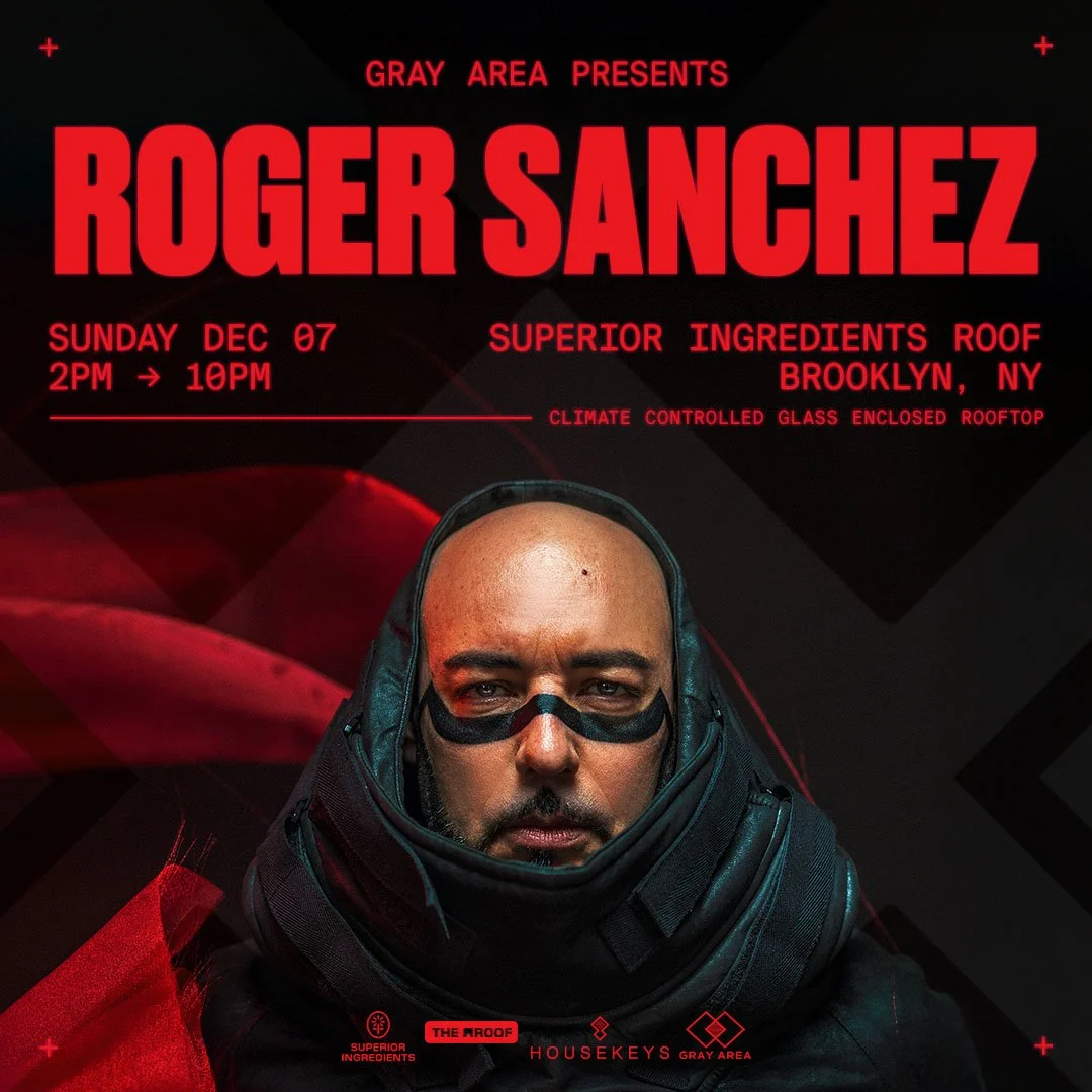 ROGER SANCHEZ — Superior Ingredients
